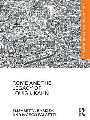 cover image of Rome and the Legacy of Louis I. Kahn